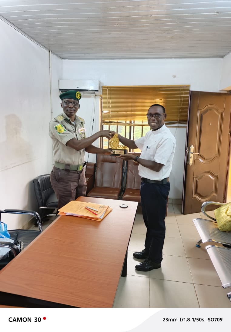 Recognition award presented in partnership with correctional service leadership
