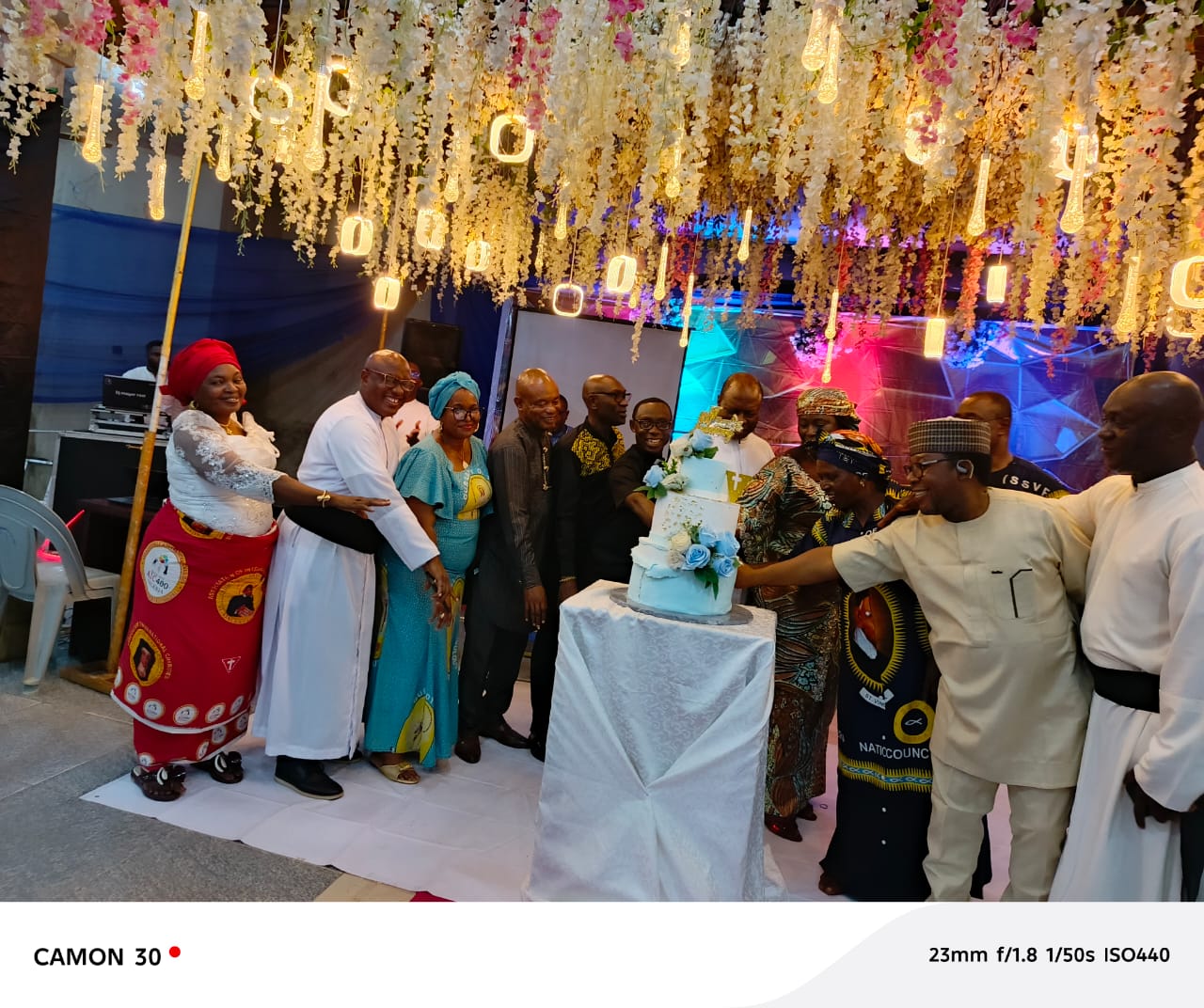 Vincentian Family anniversary celebration with cake cutting